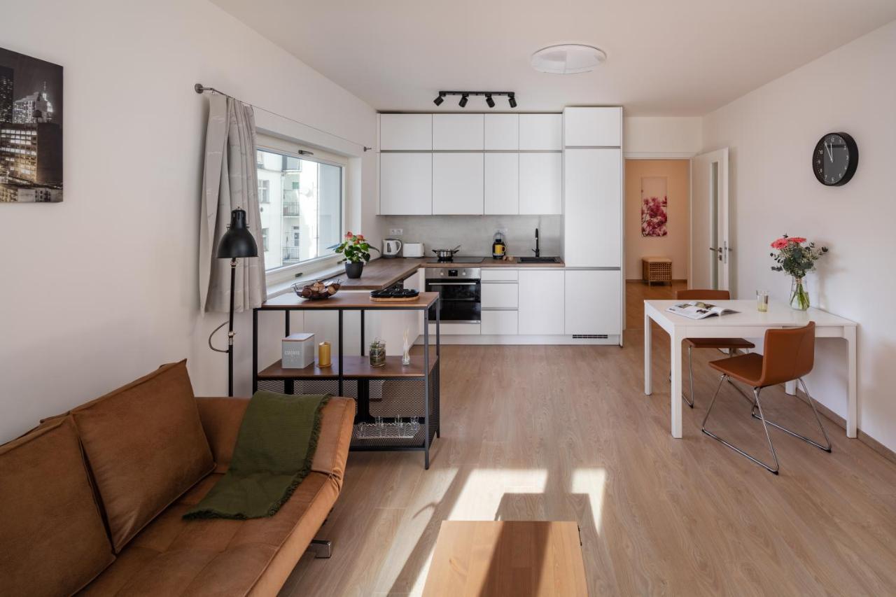 Prague Days - Exclusive Condo In Trendy Neighbourhood 外观 照片